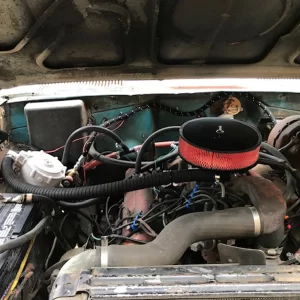 V8 Holley 2 Brl