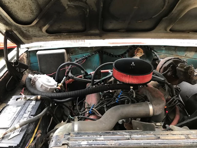 V8 Holley 2 Brl
