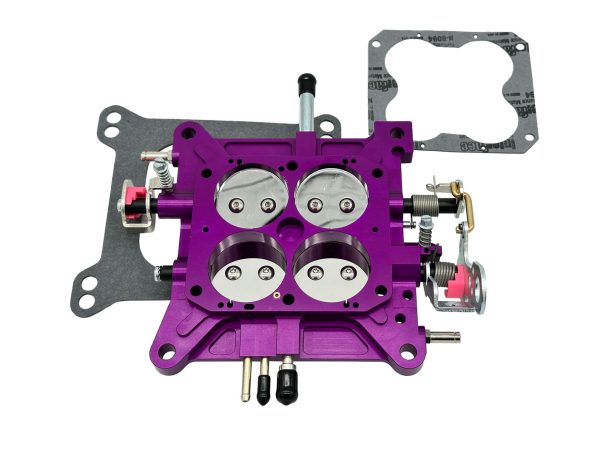 4 Barrel Throttle Plate And Gaskets