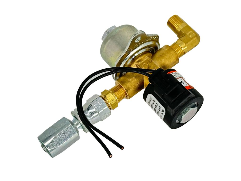 Universal 4 Barrel Square bore Propane Kit · Got Propane