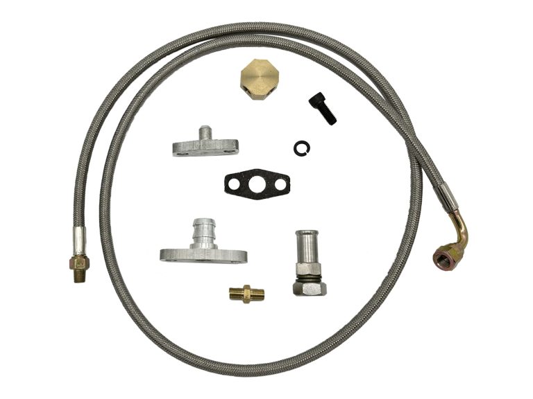 Oil Feed Drain Kit for Turbo