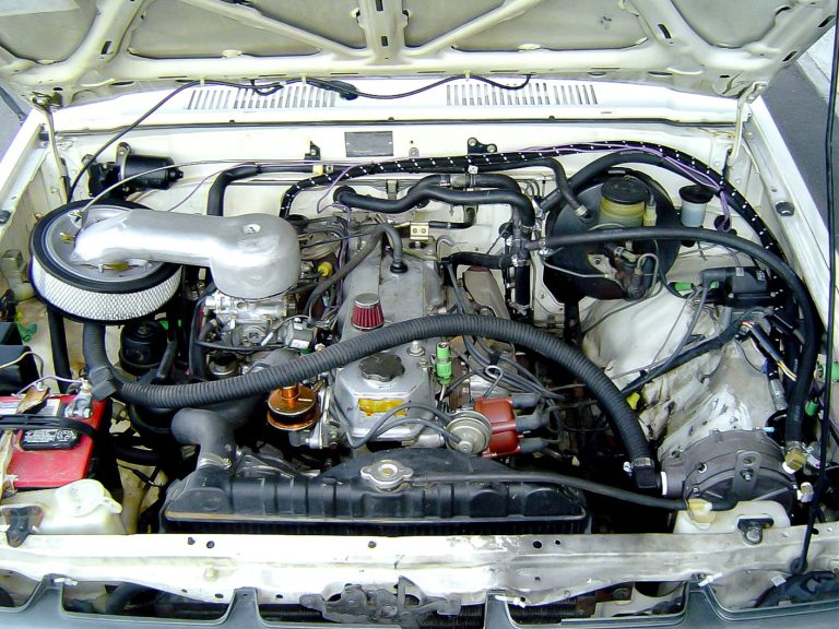 Toyota Dual Fuel 22r